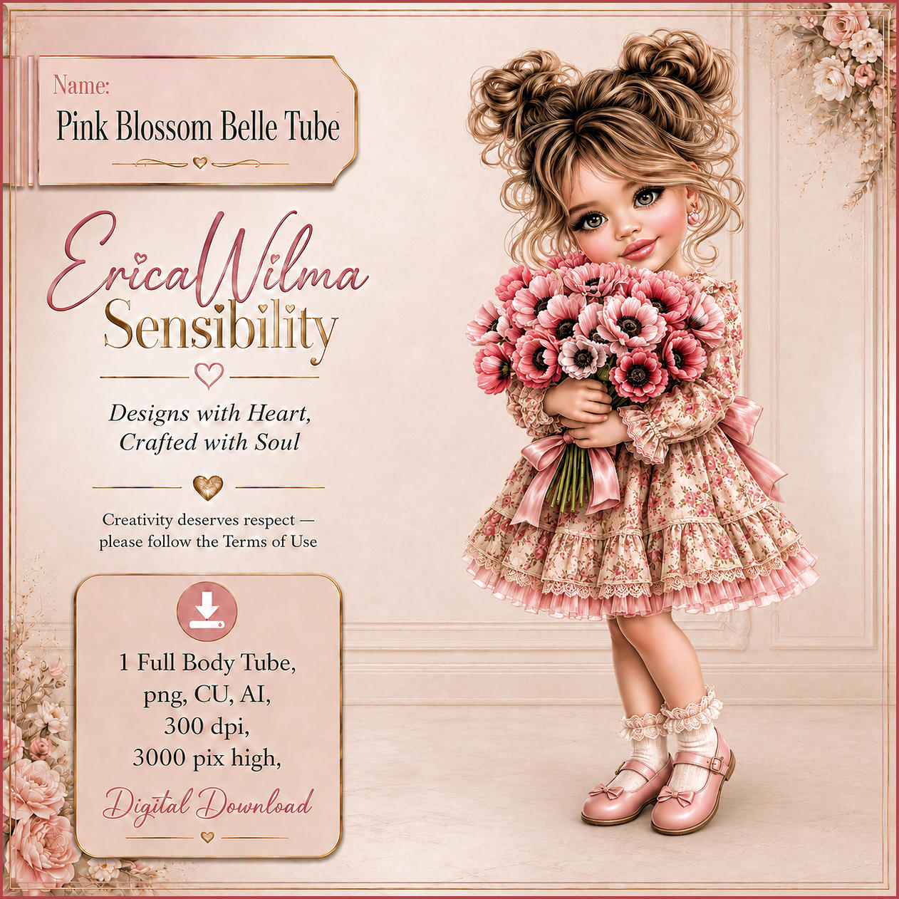 (image for) EW AI Tube - Pink Blossom Belle 2026